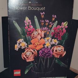Lego Flower Bouquet 