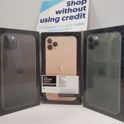 New Unlocked Apple IPhone 11 Pro Max 64GB - Payment Plan Available For As Low As $25 