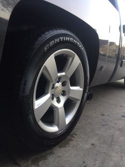 Silverado rims