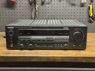Kenwood KR-V7030 AV Stereo Receiver AM/FM Digital Tuner W/REMOTE