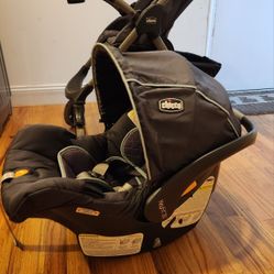 Newborn Car Seat And Base 