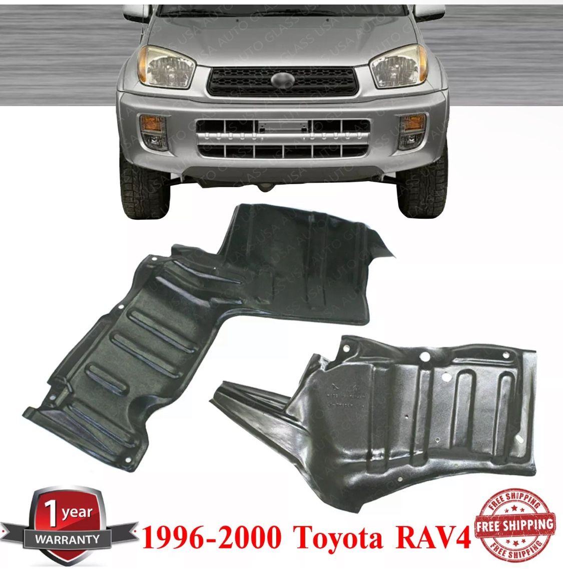 Toyota RAV4 Splash Shield