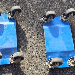 Car dollies, heavy duty