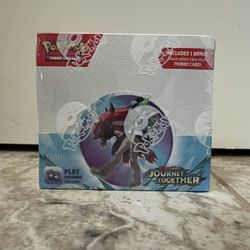 Pokemon Journey Together  Booster Box