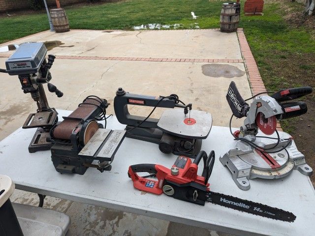 Wood Working Tools for Sale in Fontana, CA - OfferUp