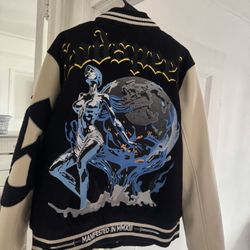 God Speed Varsity Jacket 
