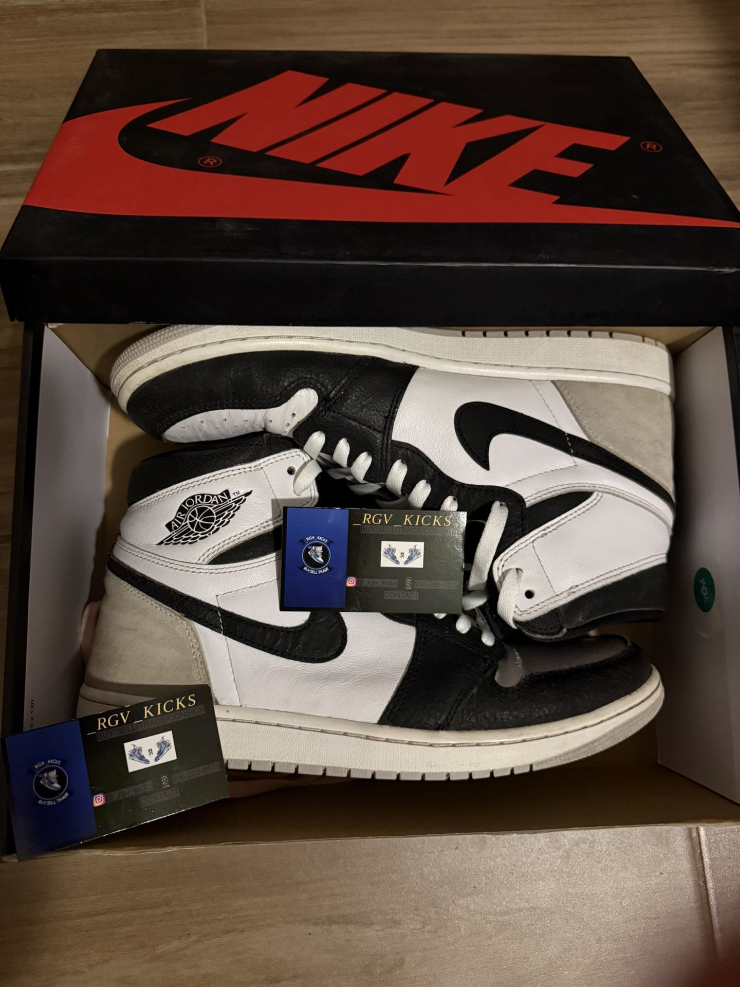 Jordan 1 Retro High Stealth Size 11.5