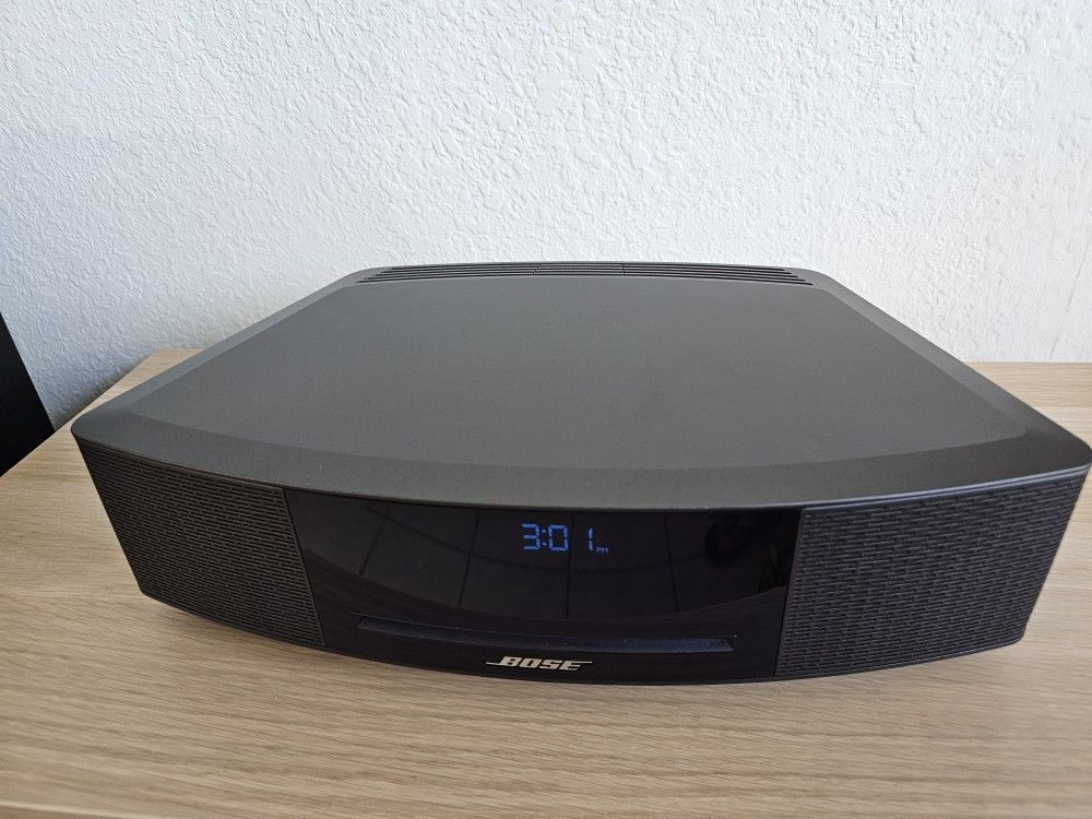 BOSE wave music system 4