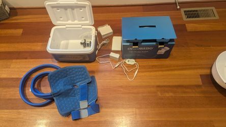 Ice machine for knee injury $70