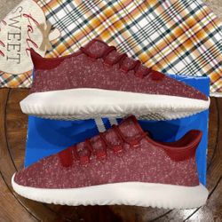 Adidas Tubular Shadow  Color: Collegiate Burgundy  Men’s Size: 11. Local Drop Off or Ship