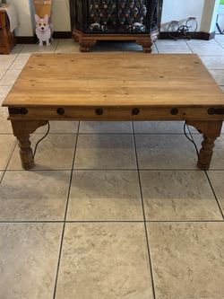 Rustic Coffee Table