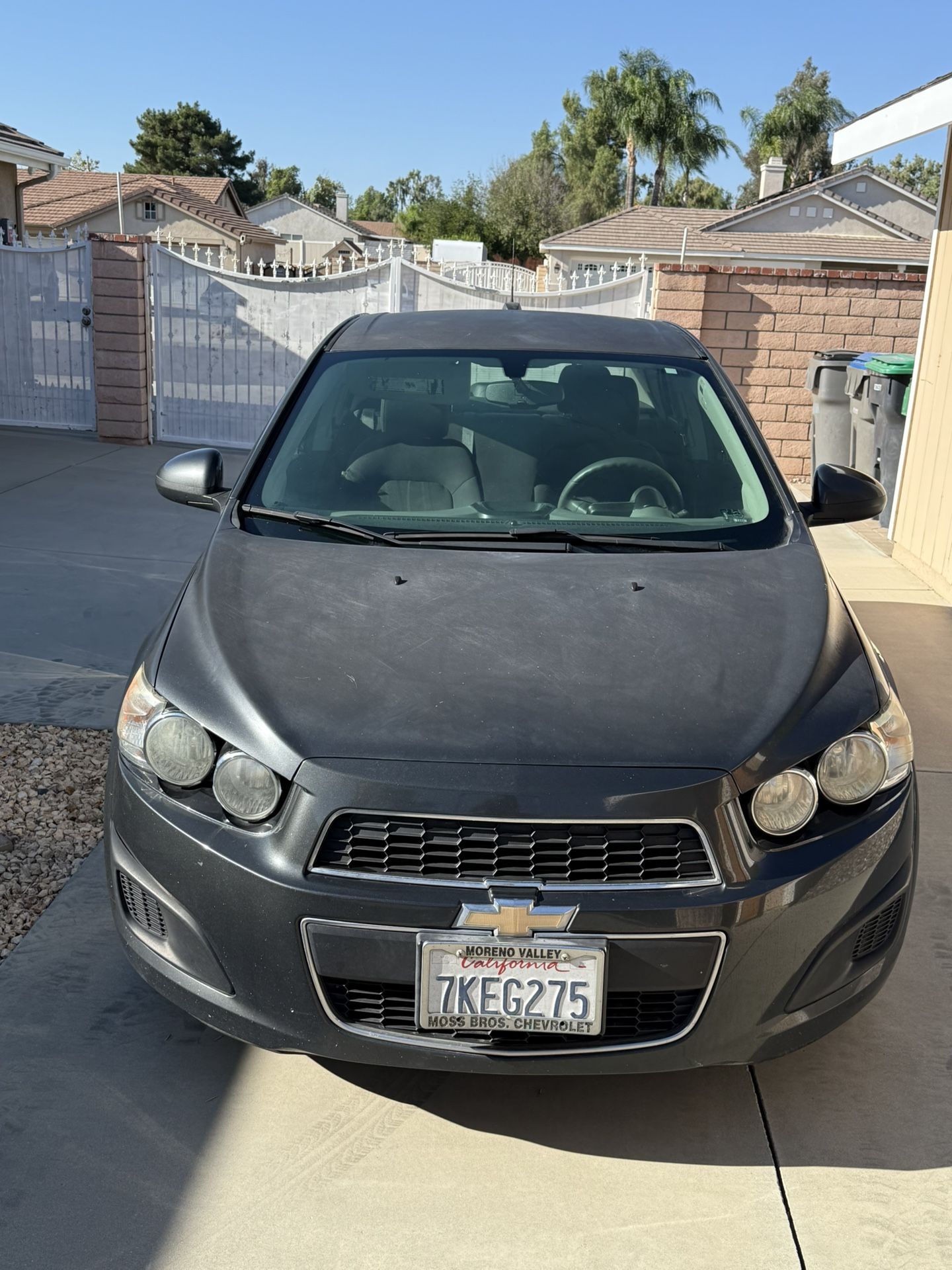 2015 Chevrolet Sonic