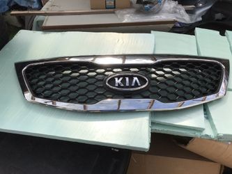 Grill 2012 KIA