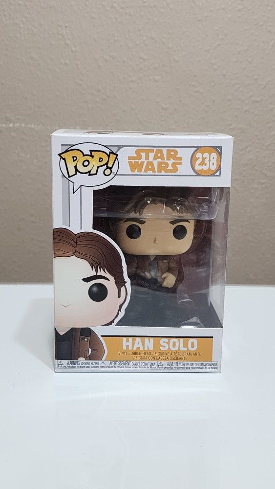 Funko Pop! Vinyl: Star Wars - Han Solo #238