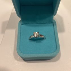 Tiffany & Co Platinum  Lucida Solitaire Ring