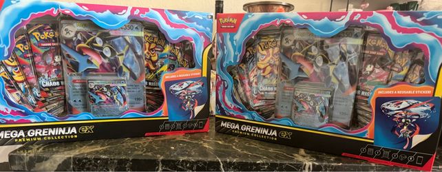 Mega Greninja Premium Collection
