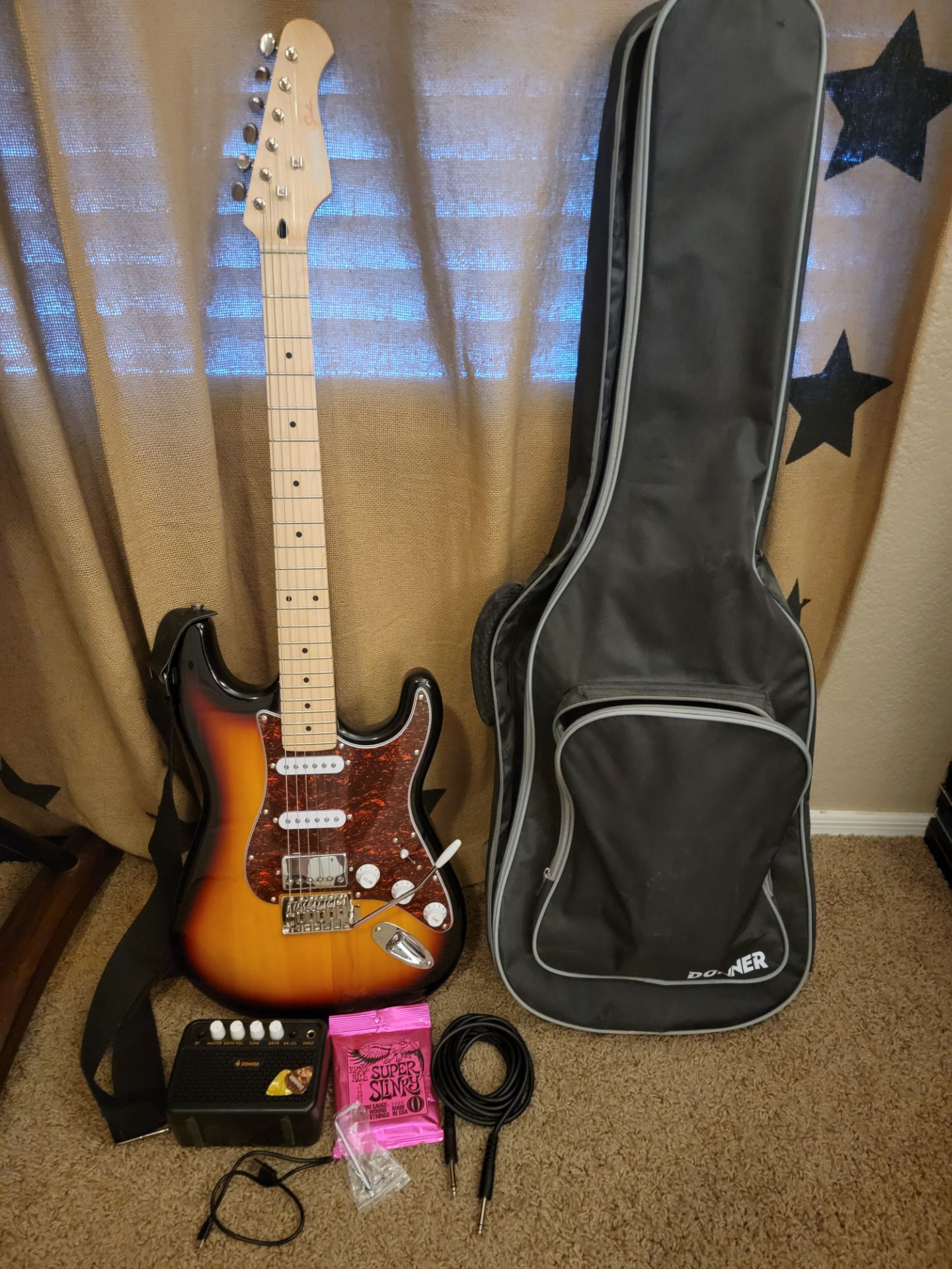 Donner Guitar kit