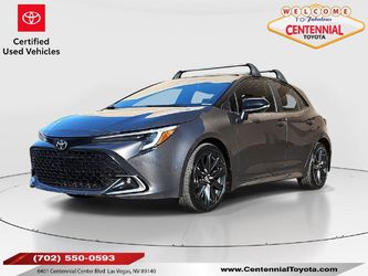 2025 Toyota Corolla Hatchback