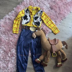 Toy Story Woody Custom For Toddlers 2T 