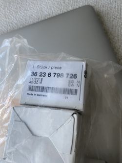 2015 BMW tire pressure sensors