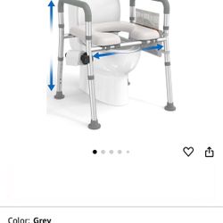 I Have Several Brand New Assistive Devices. Portable Commode, Toilet, Riser, Toilet, Assist Rail, Bed, Rails, Walker Tray And More