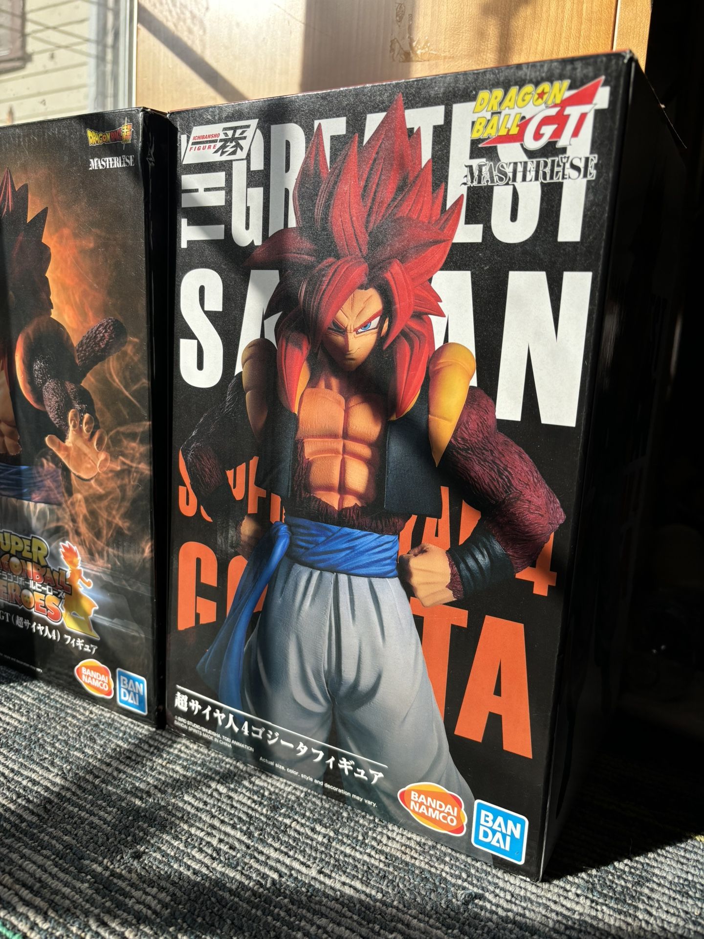 The Greatest Saiyan SSJ4 Gogeta