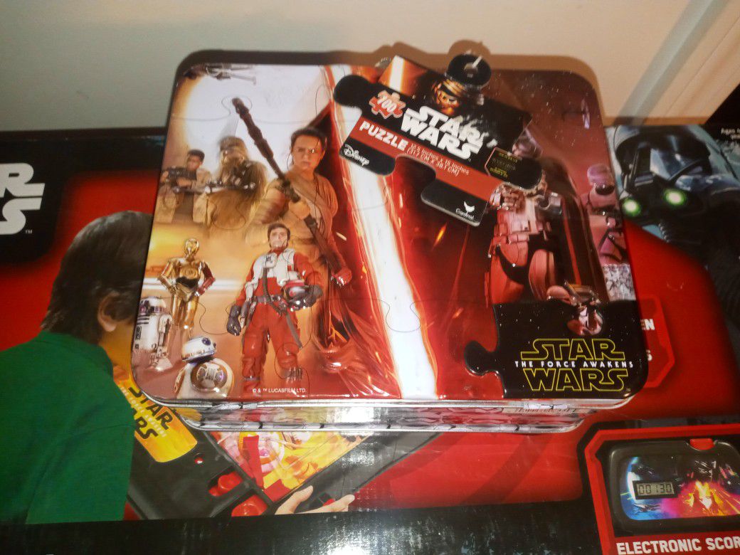 Star Wars New Lunchbox&Puzzle!