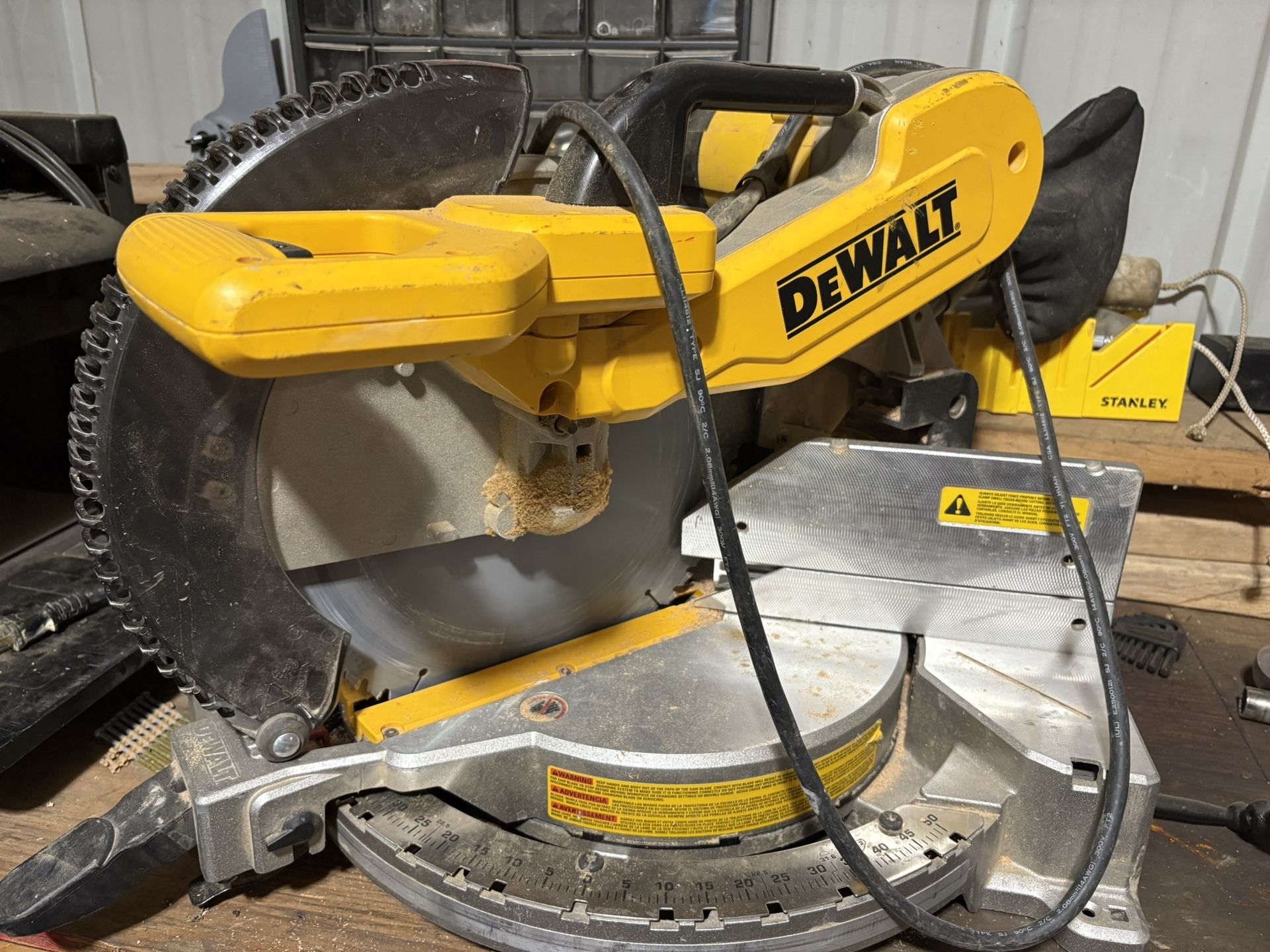 Dewalt 12” Chopsaw
