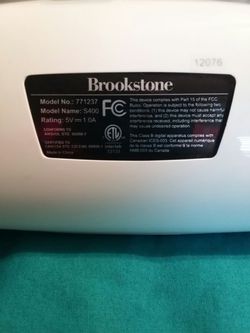 ICONVERT Brookstone Scanner