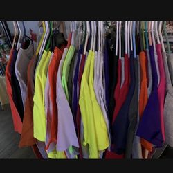 New tshirts ranging from kids small to Adult xl  1 dollars each bought don’t need