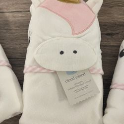 Unicorn Hooded Towels
