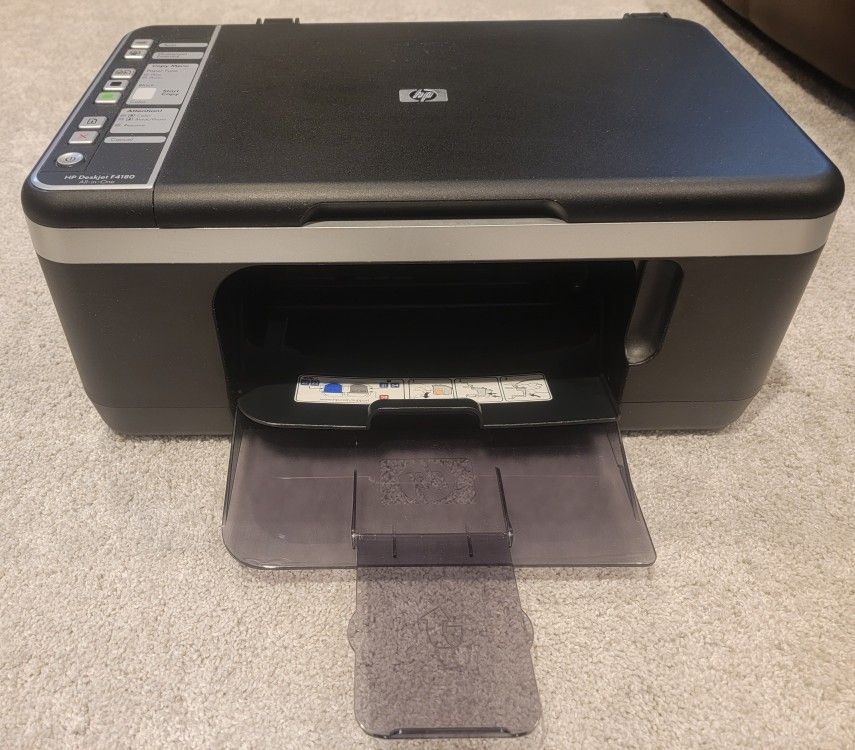 HP DeskJet F4180 All-in-One Printer Scanner