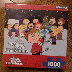 Charlie Brown Christmas puzzle