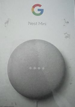Google Nest Mini