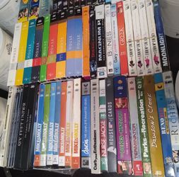 Huge Bundle Of Television Shows DVD's!
