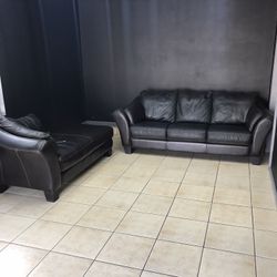 Leather Couches 