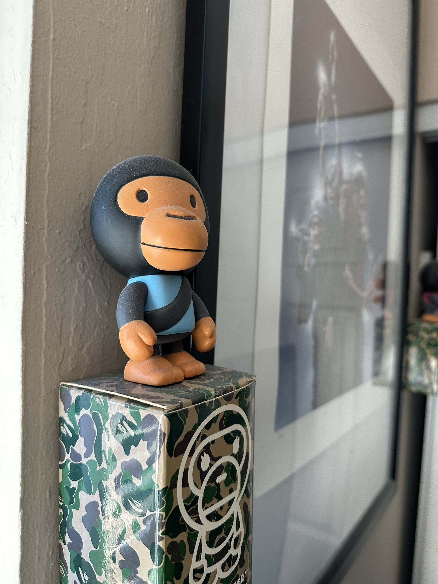 Monkey Figures With Original Box