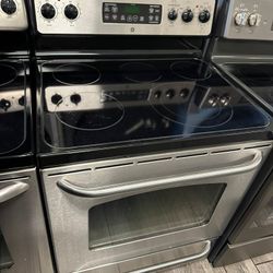 Ge profile stainless steel gas stove used with warranty