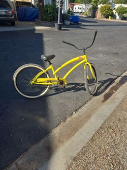 Beach cruiser