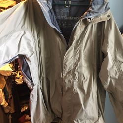 Rain And Snow sports Parka Size Large Nice!