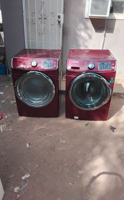 Washer and dryer