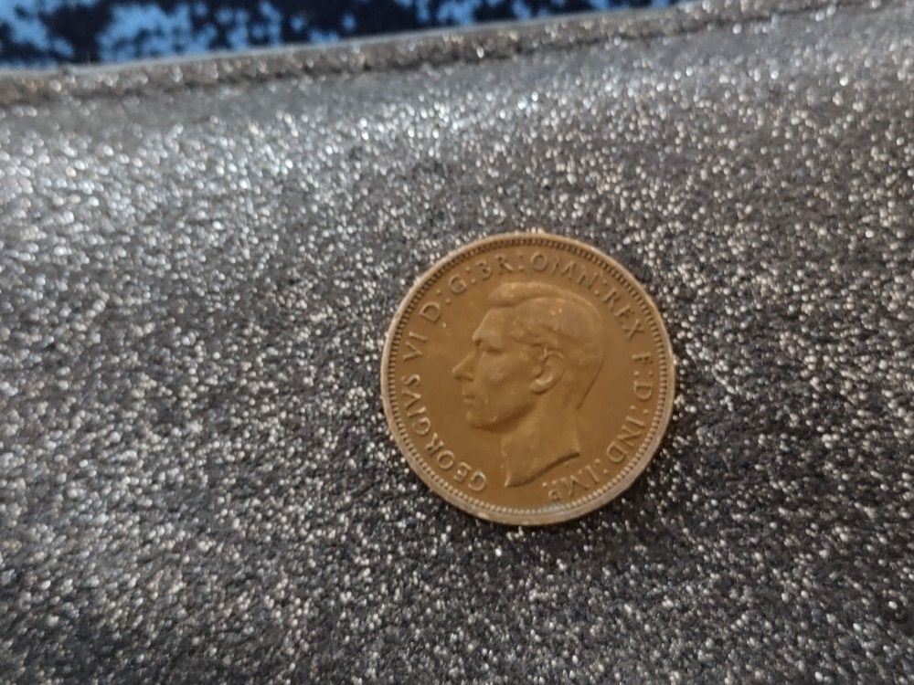 1937 Half Penny