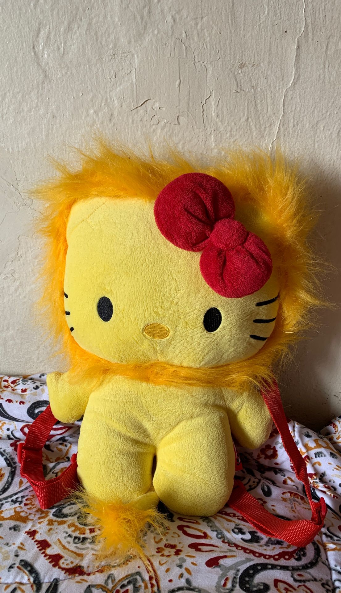 Lion kitty backpack