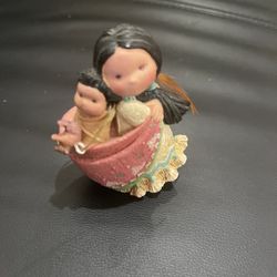 Friends Of The Feather Enesco 1994 Mom With Papoose