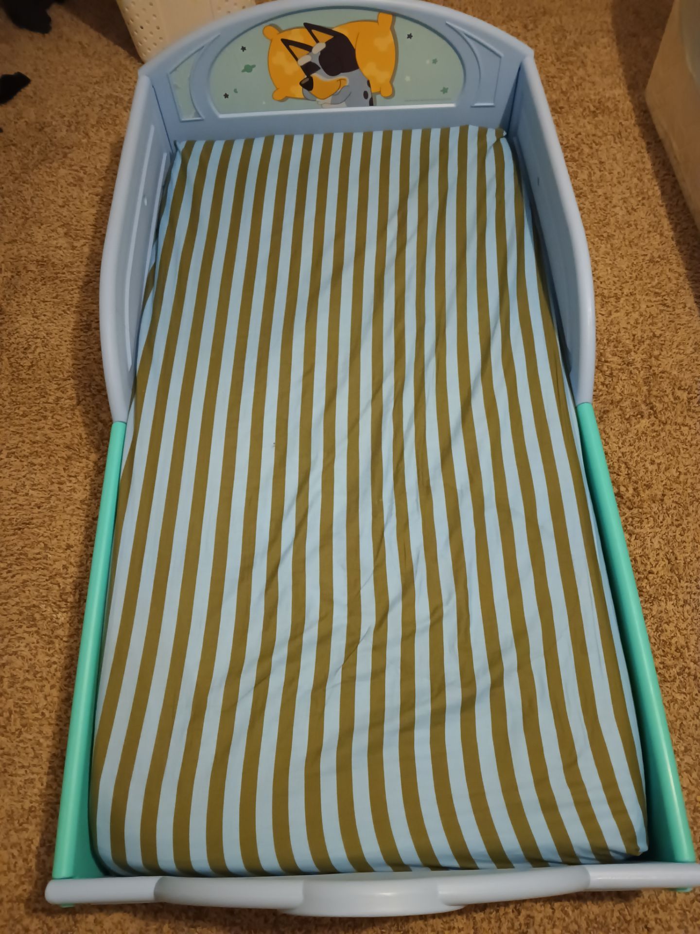 Bluey Toddler Bed & Accessories
