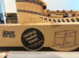 Bassinet stand (for Moses basket)