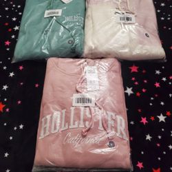 Hollister Women Hoodies ($35 Each One)