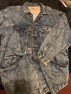 Levi Jean Jacket