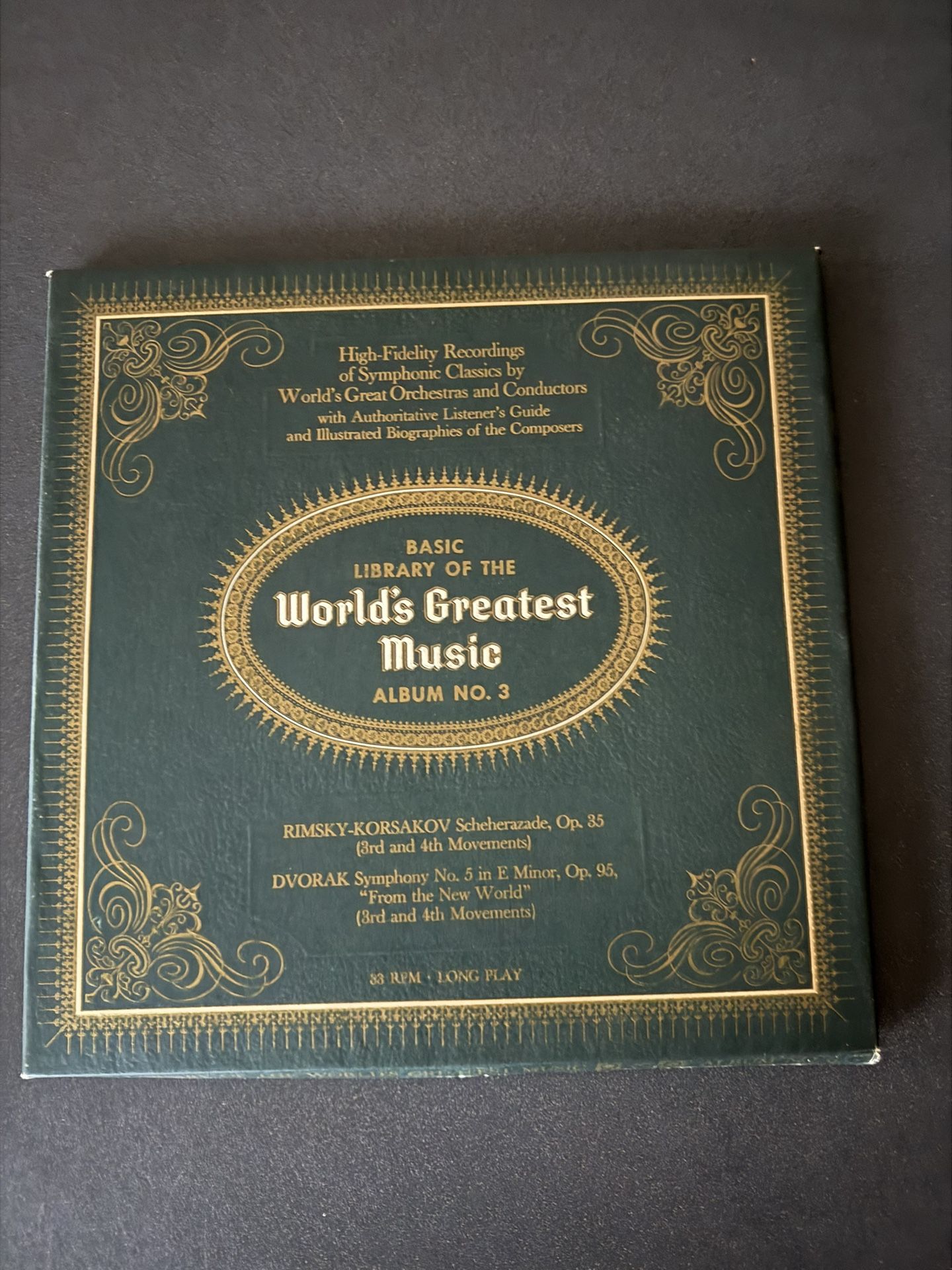 Rare 1968 vinyl record "World's Greatest Music" vinyl #musiclover