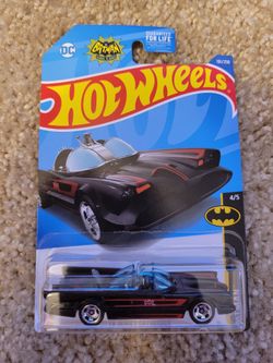 Hot Wheels TV Series Batmobile